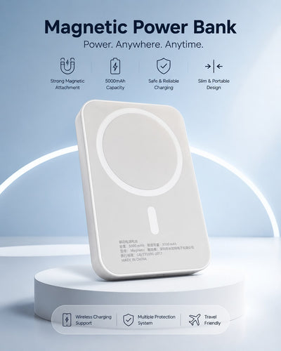 MagSafe Wireless Power Bank Charger