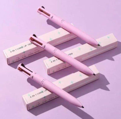 Eye Shadowliner Combination 4 In 1 Makeup Pen Multifunctional Cosmetics Ballpoint Pens