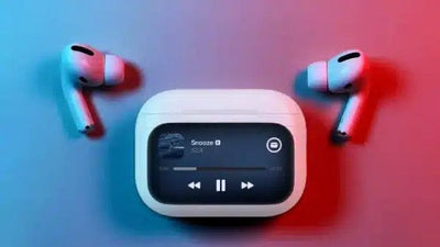 Smart Touch Screen Earbuds ANC with APP (Original Quality)