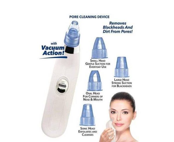 Black Head Remover Machine-acne Pimple Pore Cleaner Vacuum Suction Tool