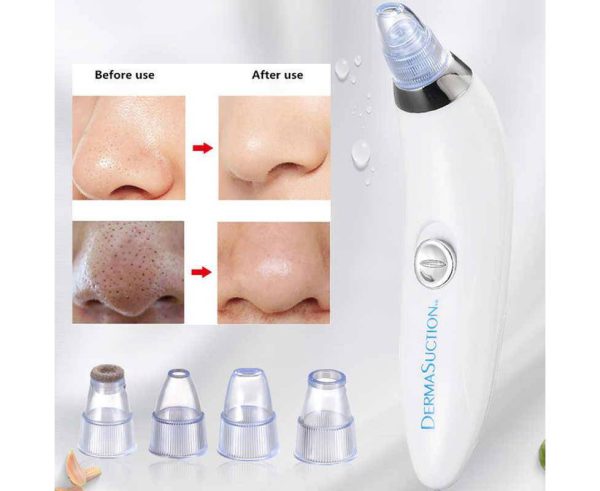 Black Head Remover Machine-acne Pimple Pore Cleaner Vacuum Suction Tool