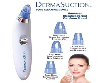 Black Head Remover Machine-acne Pimple Pore Cleaner Vacuum Suction Tool