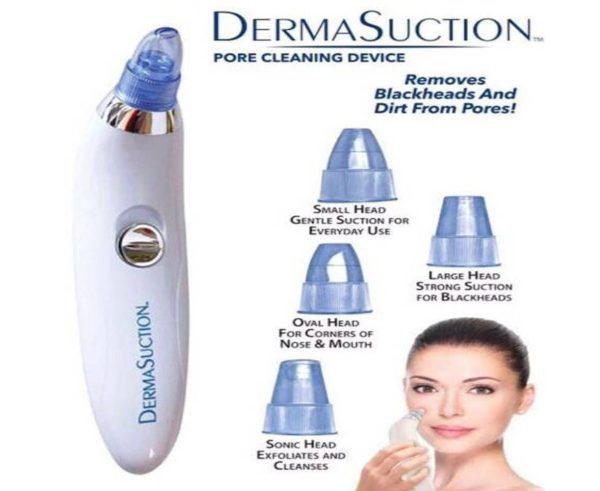 Black Head Remover Machine-acne Pimple Pore Cleaner Vacuum Suction Tool