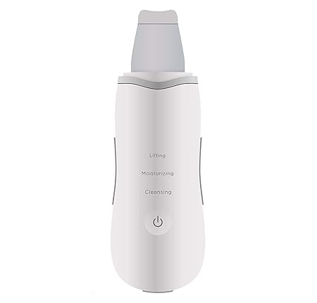 Blackhead Shovel Machine For Facial Skin Scrubber Lifting Moisturizing & Cleansing Skin Dirt Machine - With Premium Quality