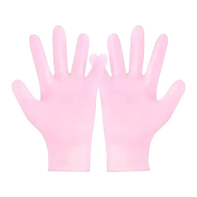 Silicone Moisturizing Gel Socks & Gloves Pack (64g) | Deep Repair for Dry Hands & Feet | Winter Care Deal