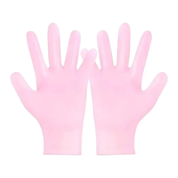 Silicone Moisturizing Gel Socks & Gloves Pack (64g) | Deep Repair for Dry Hands & Feet | Winter Care Deal