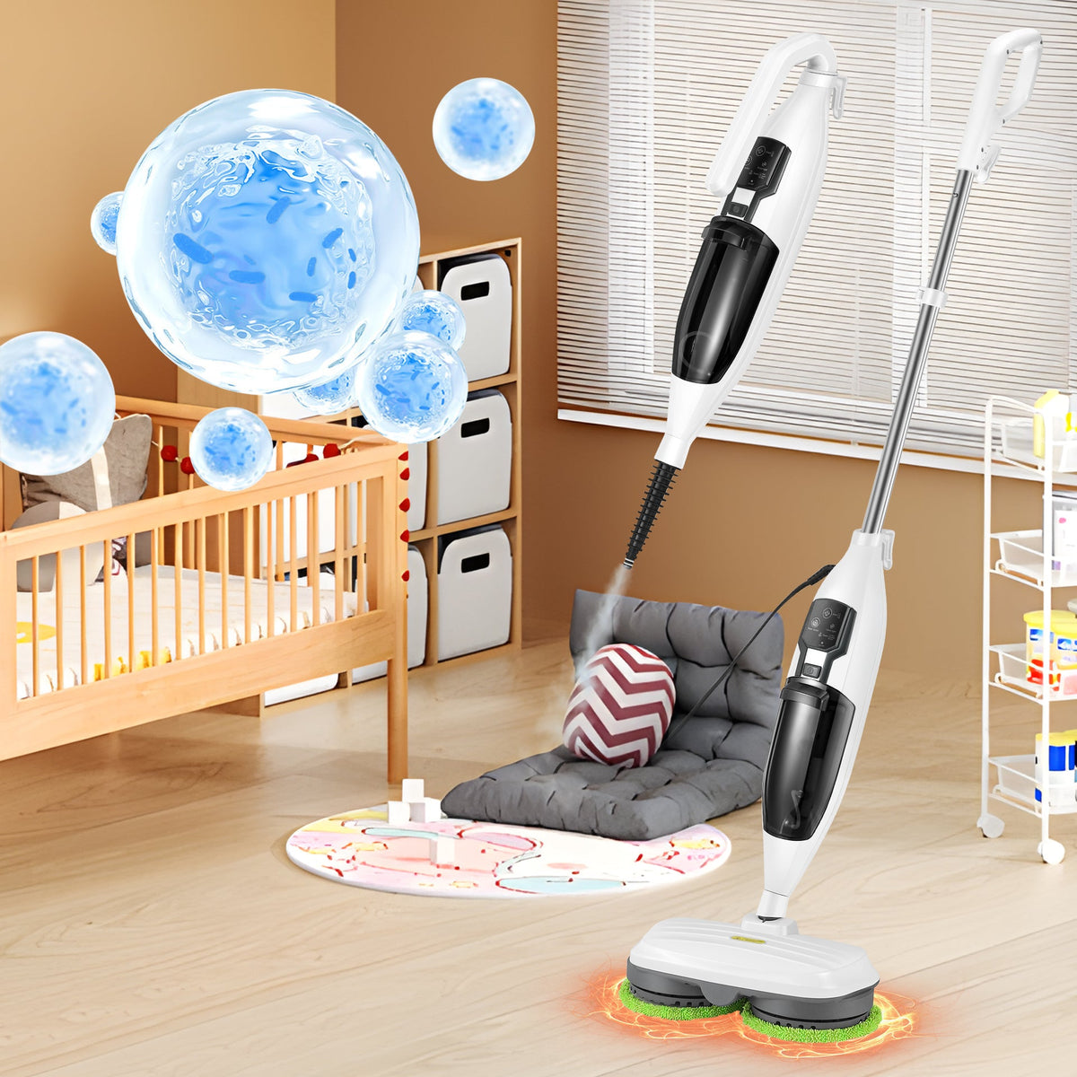 TurboClean 360 Pro Smart Spray Mop