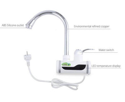 Kitchen Instant Heating Tap Water
