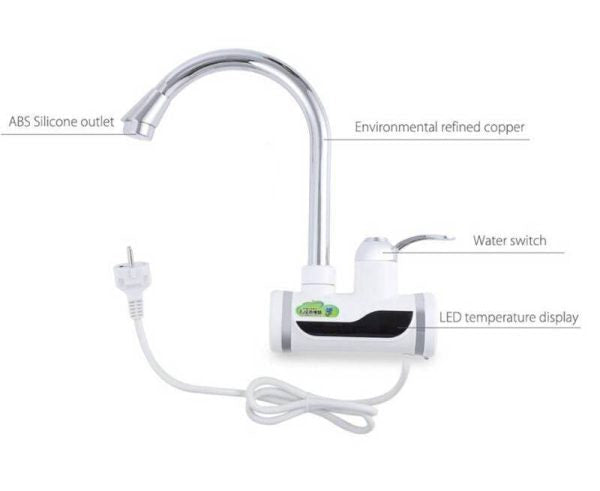 Kitchen Instant Heating Tap Water