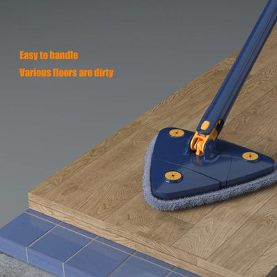 Extendable Triangle Mop 360 Twist Squeeze