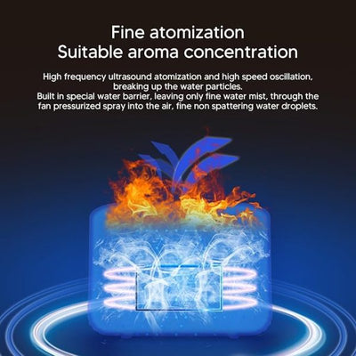 Flame Design Humidifier