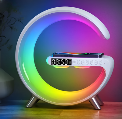 Multi-functional Led Clock Display Speaker