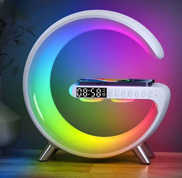 Multi-functional Led Clock Display Speaker
