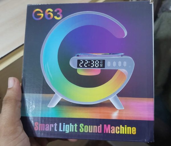 Multi-functional Led Clock Display Speaker