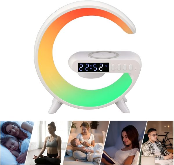 Multi-functional Led Clock Display Speaker