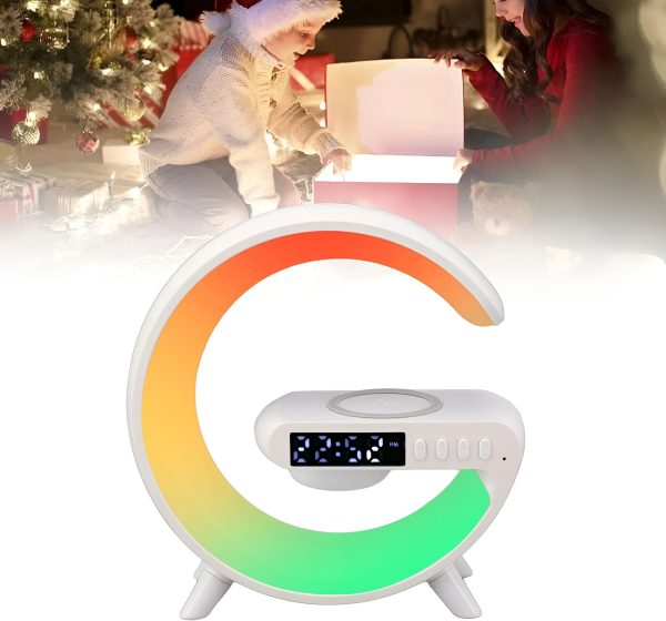 Multi-functional Led Clock Display Speaker