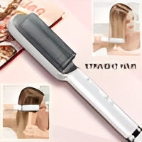 2-in-1 Hair Straightener Brush