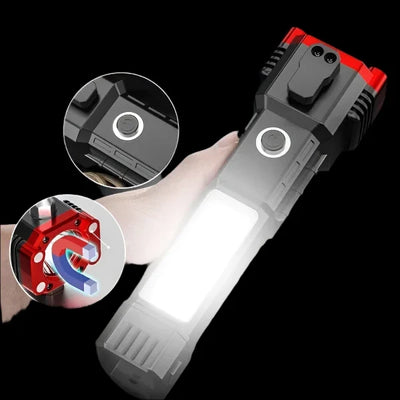 Rechargeable High-power Led Flashlight