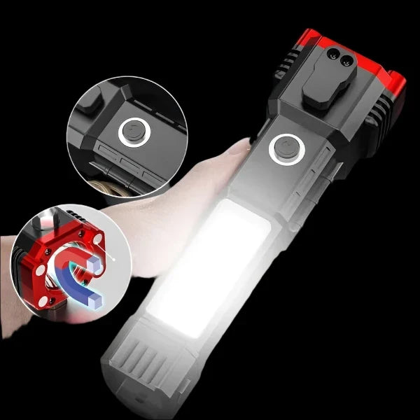Rechargeable High-power Led Flashlight