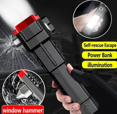 Rechargeable High-power Led Flashlight