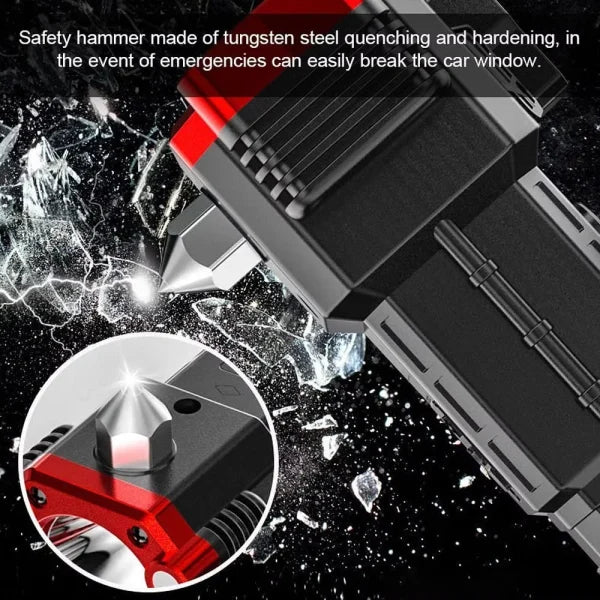 Rechargeable High-power Led Flashlight