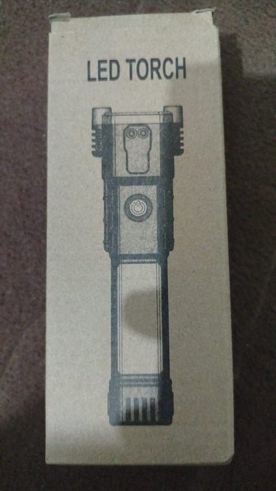Rechargeable High-power Led Flashlight