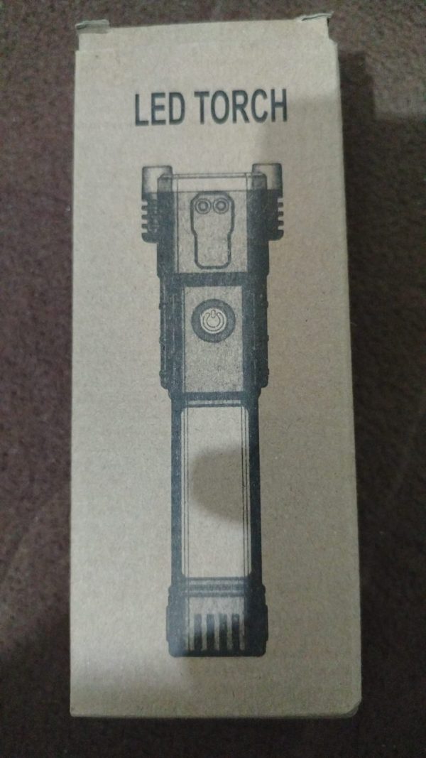 Rechargeable High-power Led Flashlight