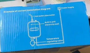 Imported Instant Water Heater Rx-021