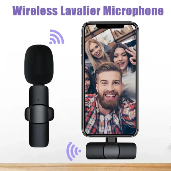 K8 Type-c Portable Audio Video Recording Mic
