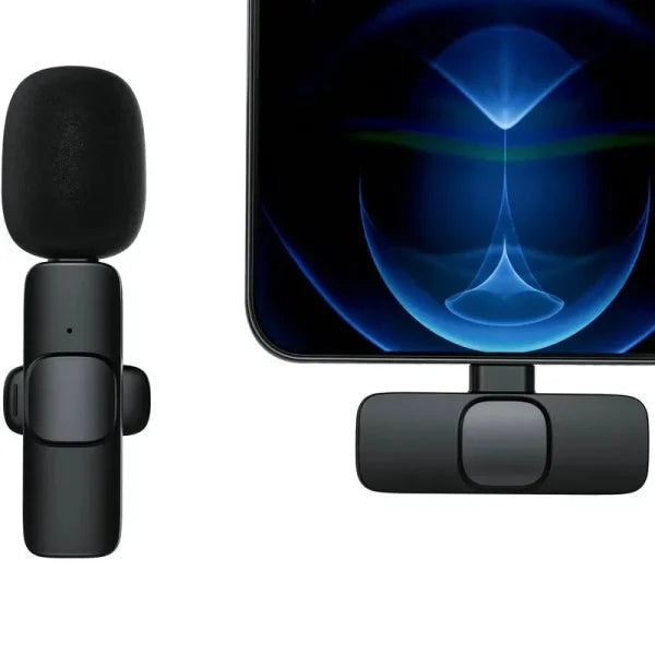 K8 Type-c Portable Audio Video Recording Mic