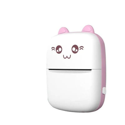 Mini Portable Pocket Thermal Printer (Random Color)