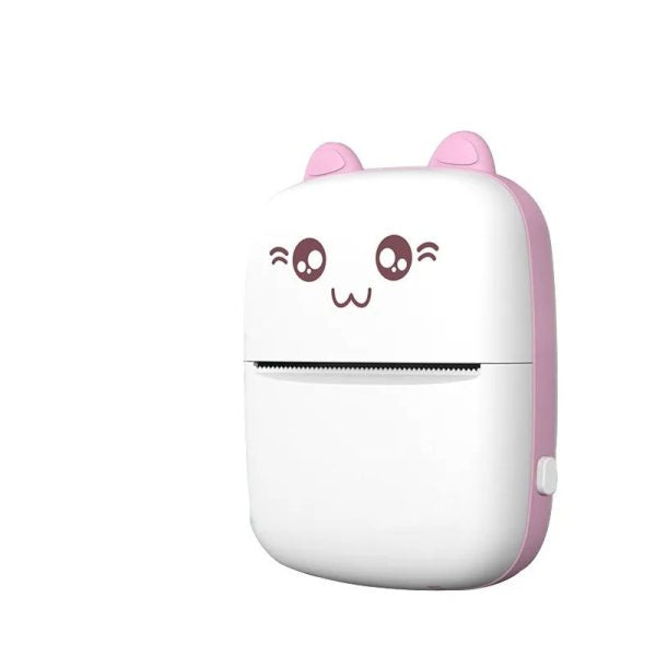 Mini Portable Pocket Thermal Printer (Random Color)