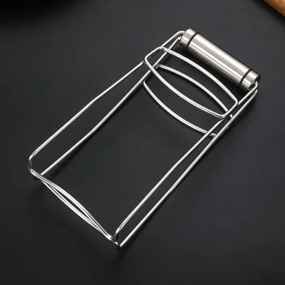 Stainless Steel Multifunctional Hot Plate Clip Dish Tray Bowl Holder