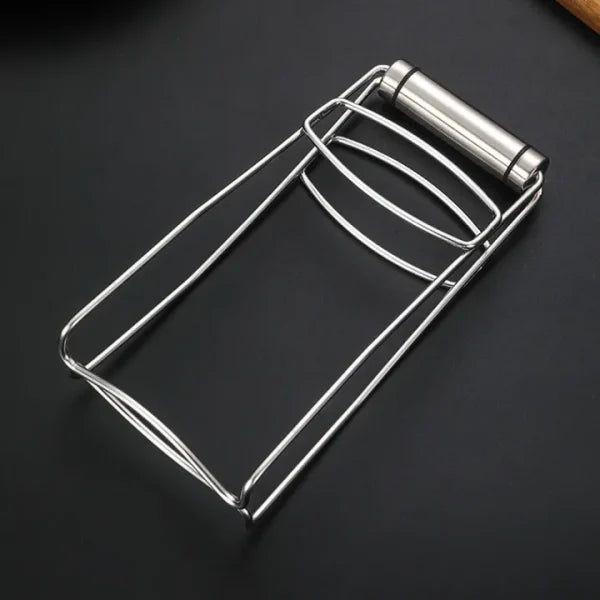 Stainless Steel Multifunctional Hot Plate Clip Dish Tray Bowl Holder