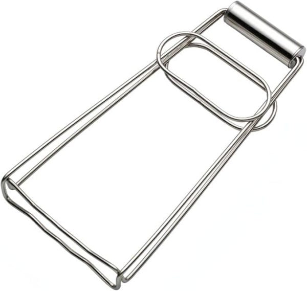 Stainless Steel Multifunctional Hot Plate Clip Dish Tray Bowl Holder