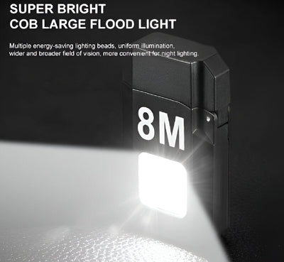 Dh-001 Cob Led Flashlight With Lighters (Premium Quality)
