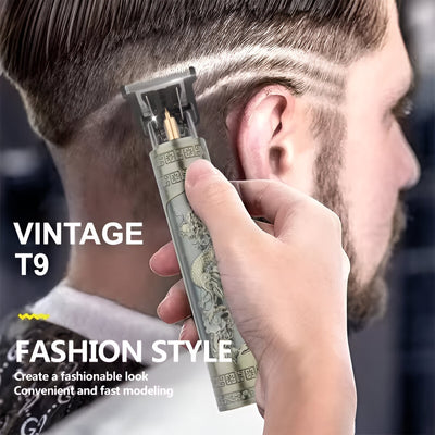 T9 Premium Metal Body Hair Trimmer for Men