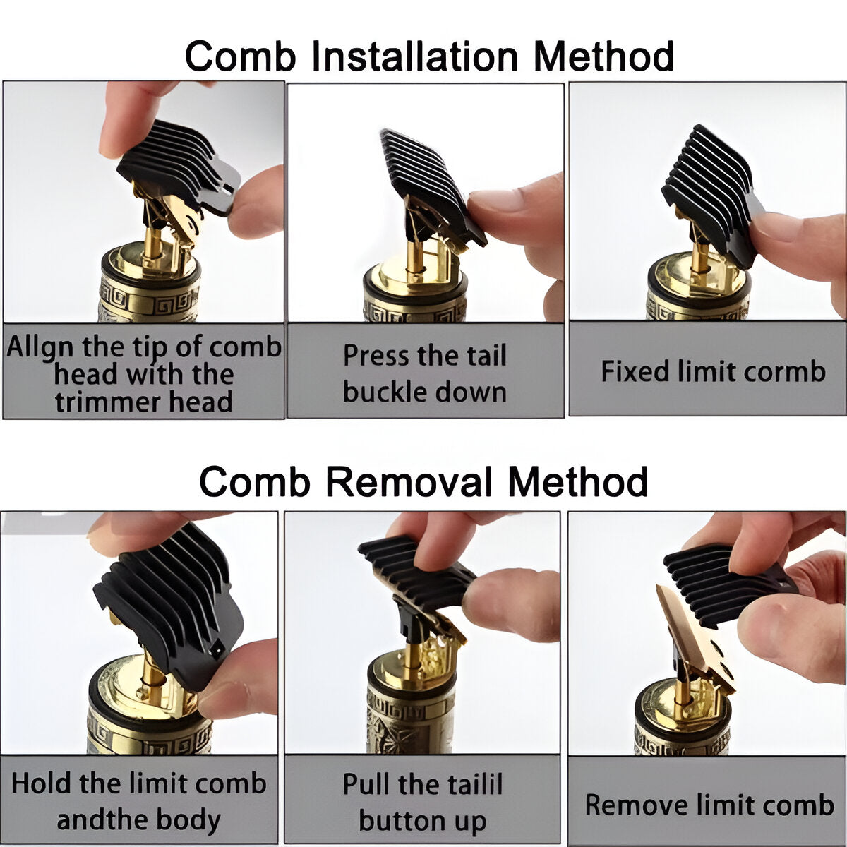 T9 Premium Metal Body Hair Trimmer for Men