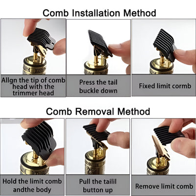 T9 Premium Metal Body Hair Trimmer for Men