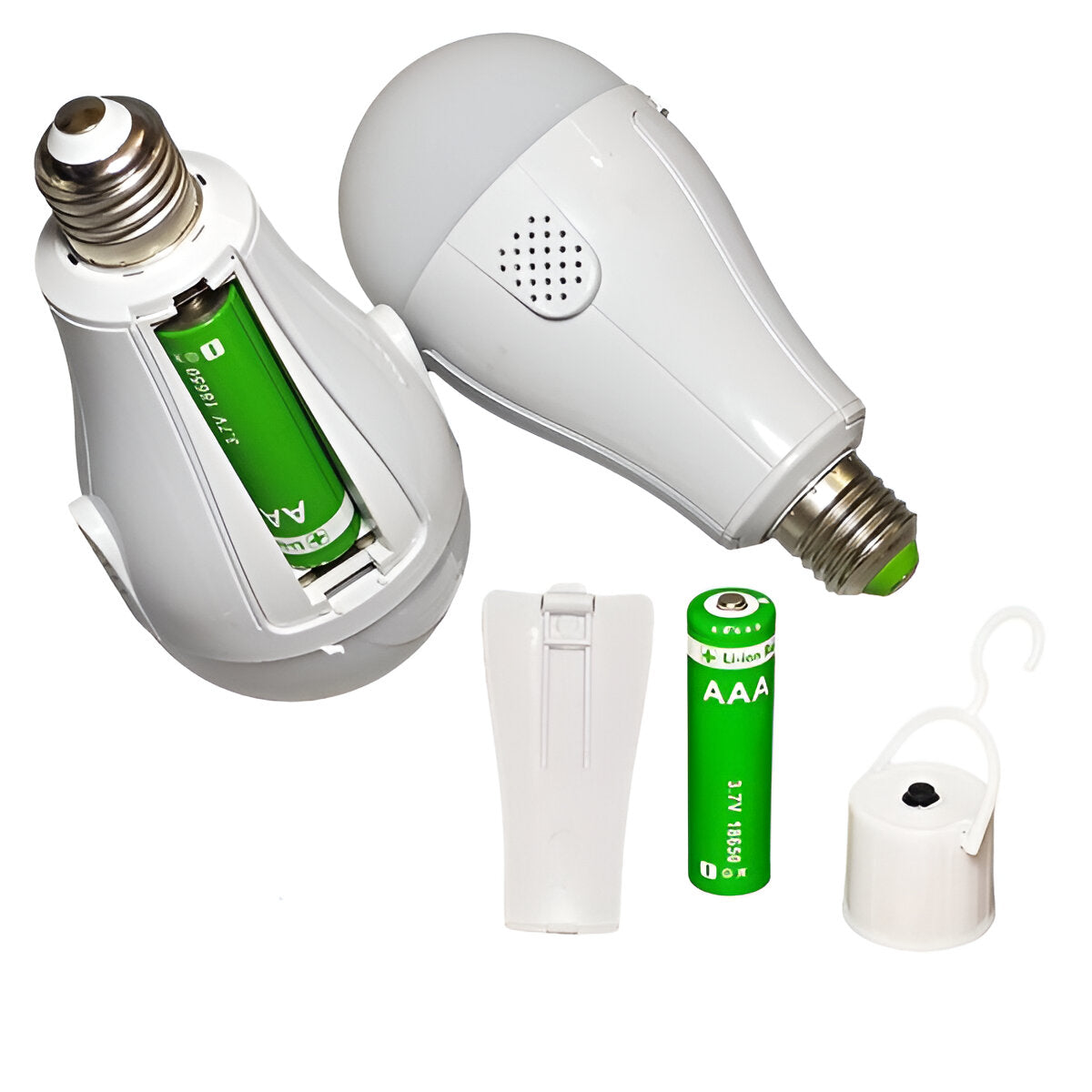 Rechargeable Emergency LED Light Bulb & Lamp