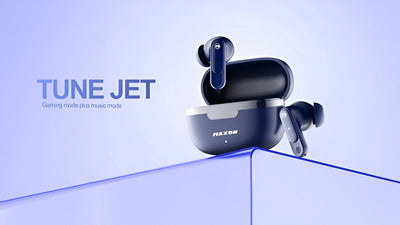 Maxon B-302 Tune Jet Earbuds (Premium Quality)