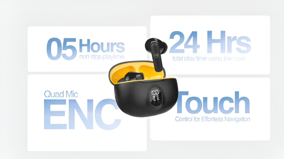 Maxon B-201 Sound Cloud Earbuds