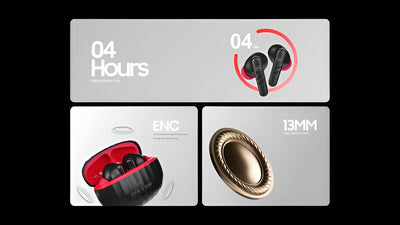 Maxon B-301 Whisper Wave Earbuds (Premium Quality)
