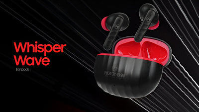 Maxon B-301 Whisper Wave Earbuds (Premium Quality)