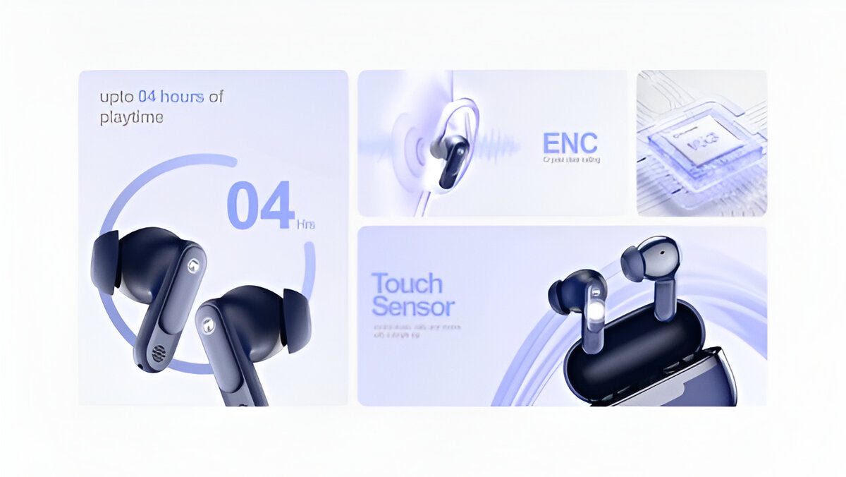 Maxon B-302 Tune Jet Earbuds (Premium Quality)