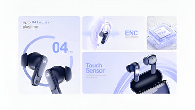 Maxon B-302 Tune Jet Earbuds (Premium Quality)