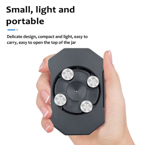 Portable Can Opener Tool Random Color