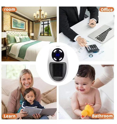 Portable Electric Heater Fan Heater