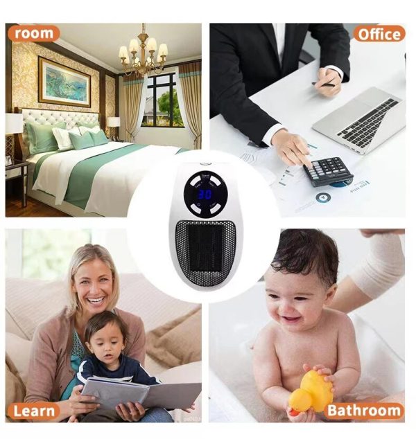 Portable Electric Heater Fan Heater