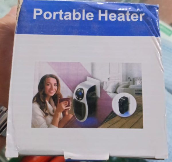 Portable Electric Heater Fan Heater